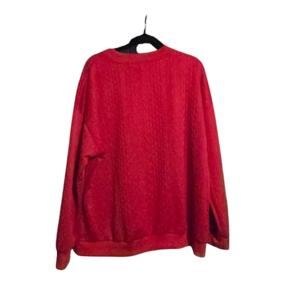 Red Lightweight Jacket size 3xl=18 (NEW) - Picture 2 of 3
